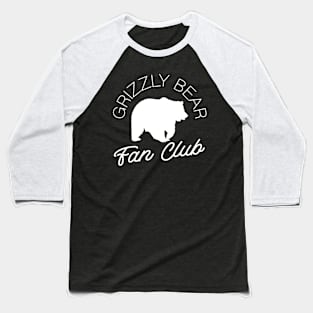 Grizzly Bear Fan Club - Grizzly Bear Baseball T-Shirt